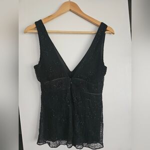 Elegant Black Sleeveless Dress